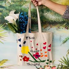 Hand Painted Bags